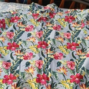 Floral Hawaiian Shirt